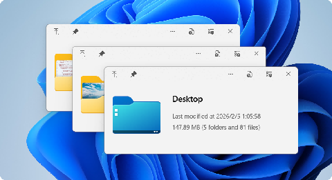 QuickLook 软件界面截图 - 在 Windows 文件资源管理器中按空格键预览图片文件的演示